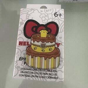 Loungefly Sanrio Hello Kitty & Friends Cake Pin Blind Box - Glitter Pompompurin